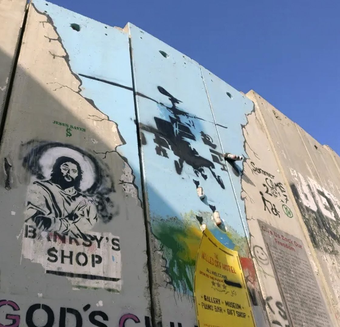 The Separation Barrier & Banksy’s Bethlehem Murals