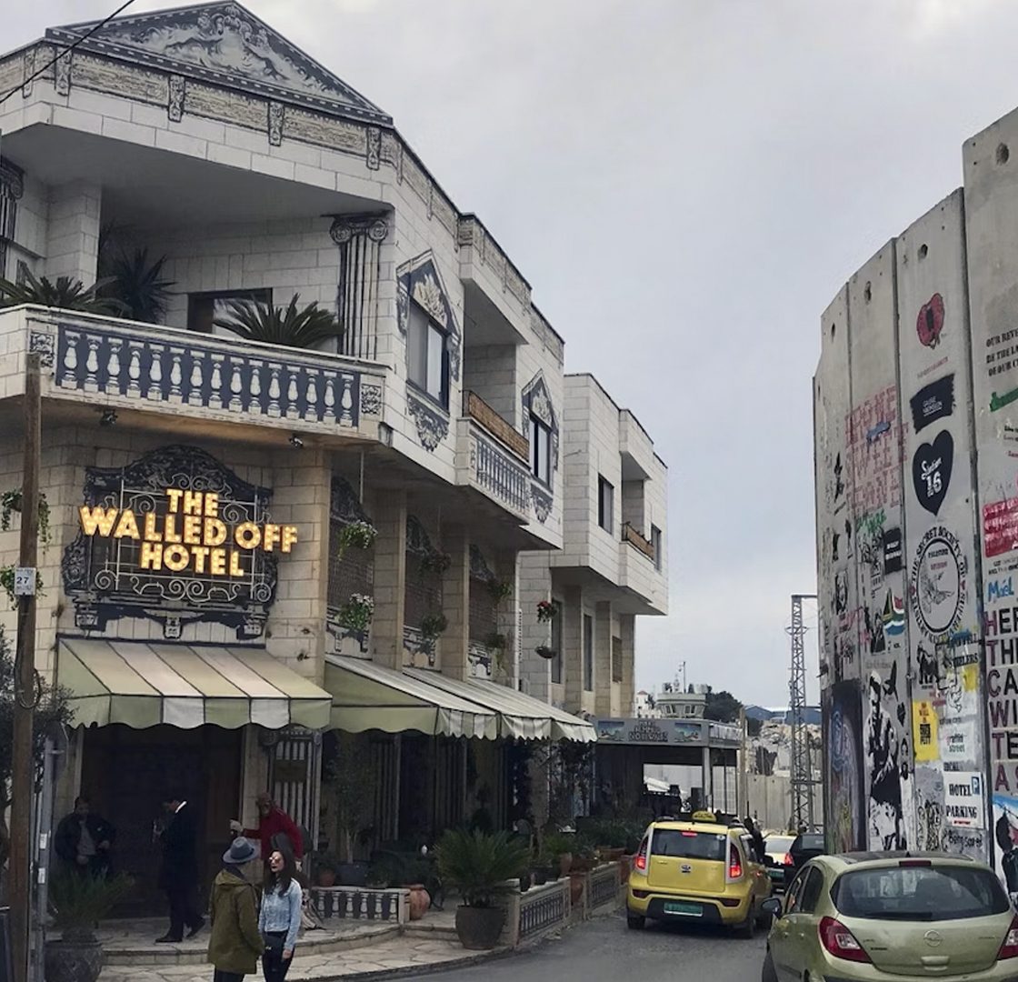 The Walled Off Hotel