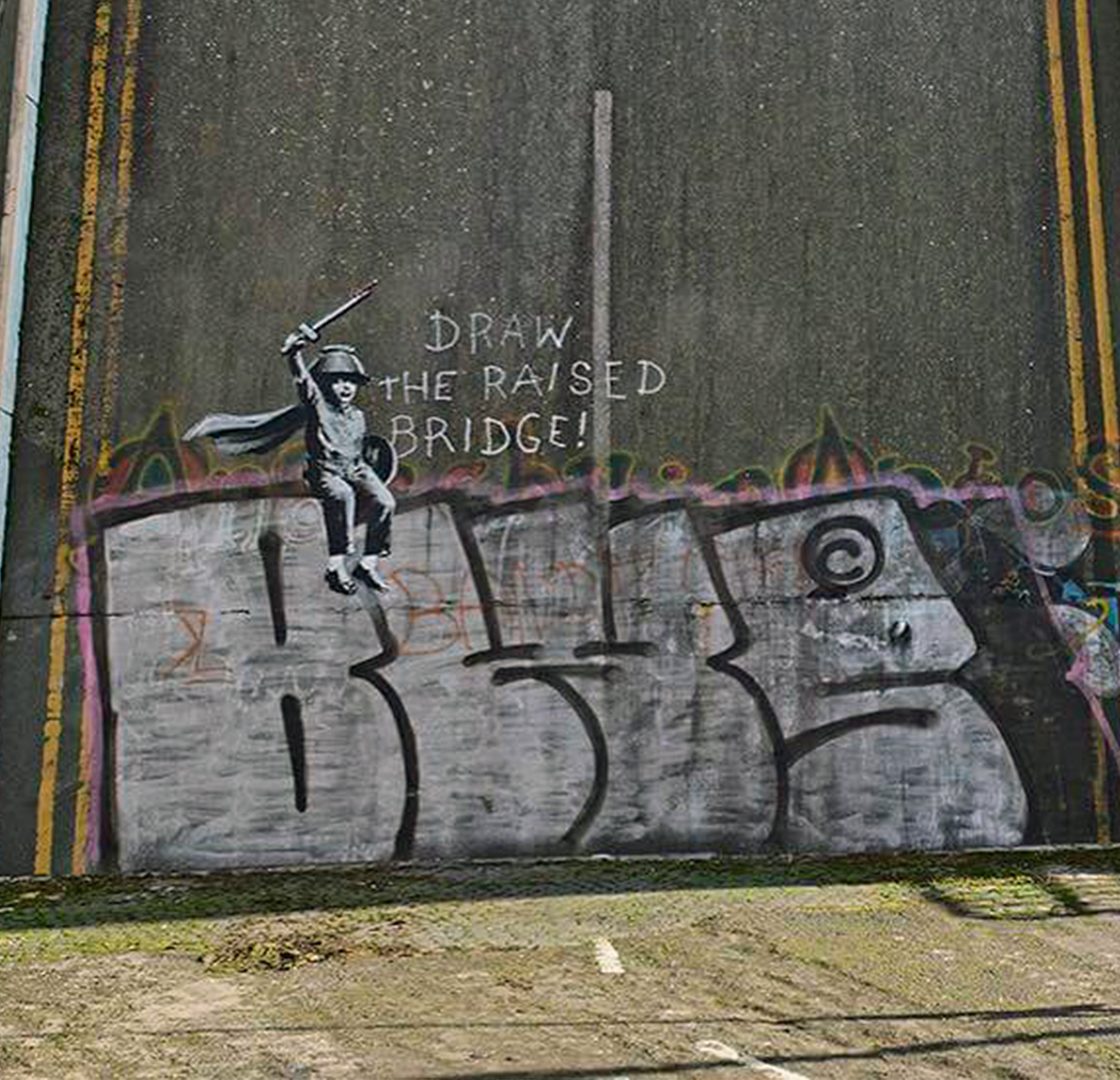 Draw The Raised Bridge