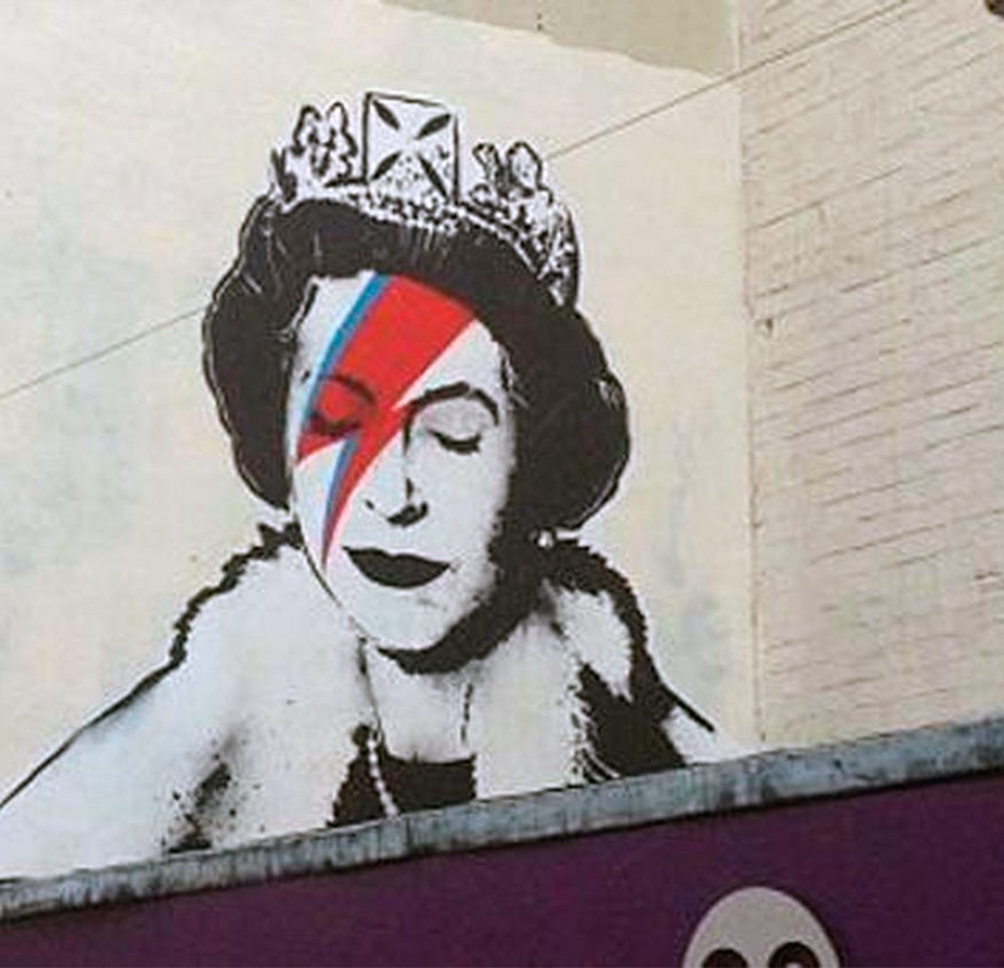 Queen as Ziggy Stardust