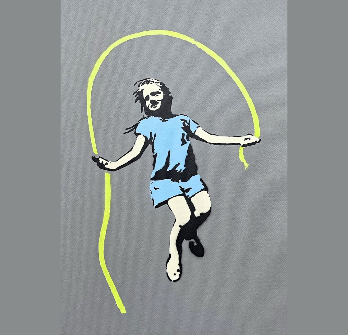 Girl With Skipping Rope