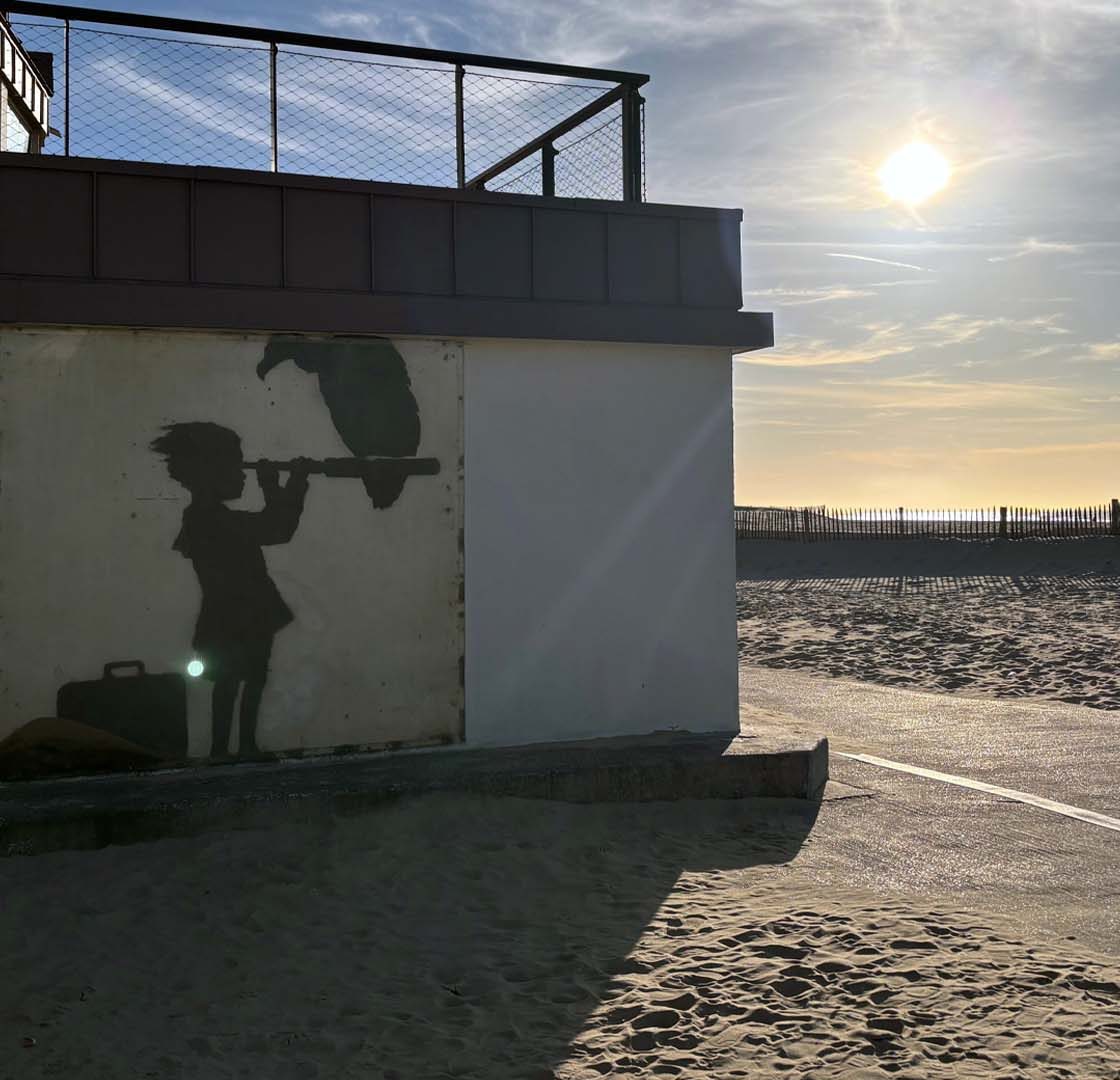 Girl With Telescope