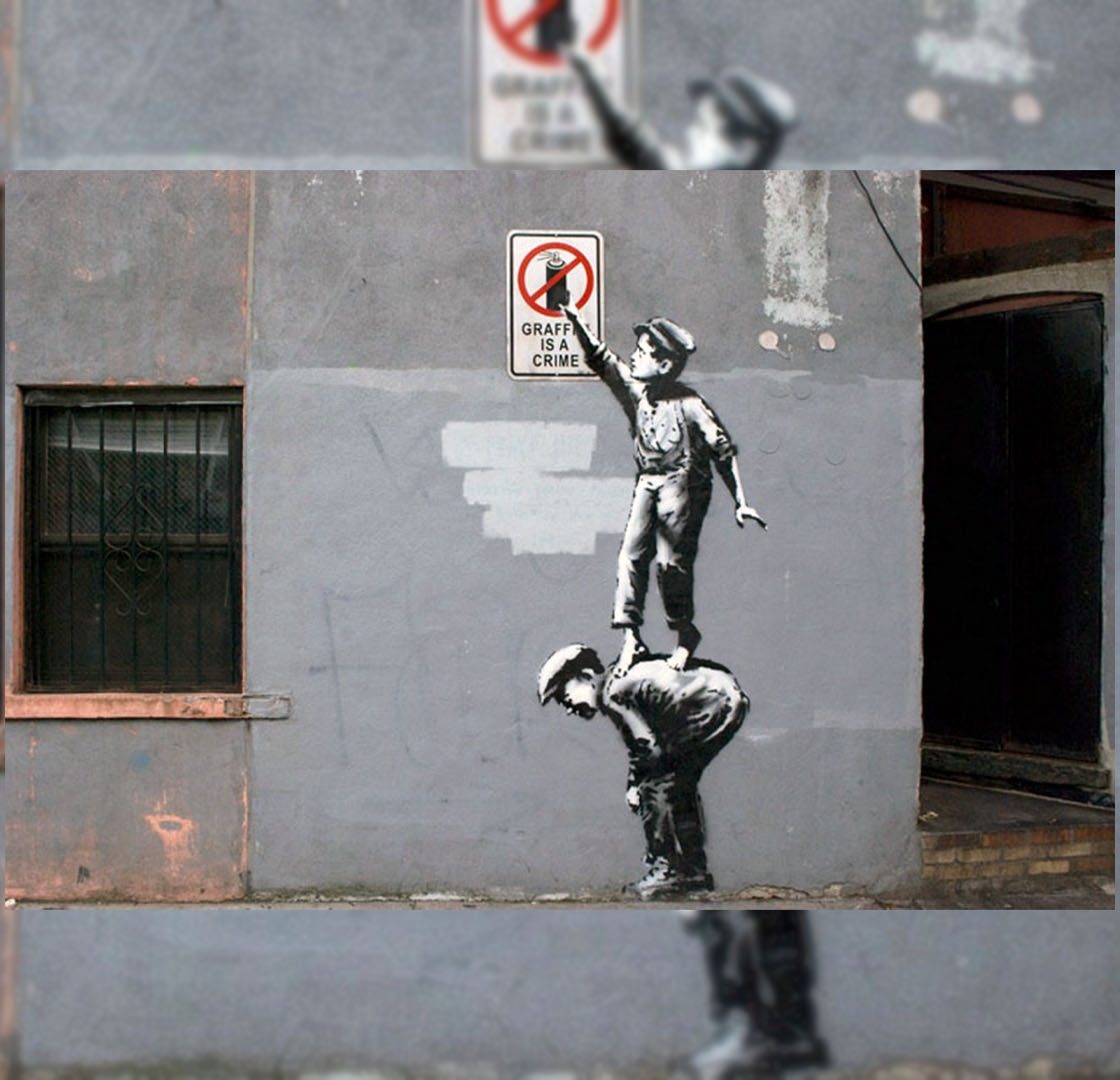 Graffiti is a Crime