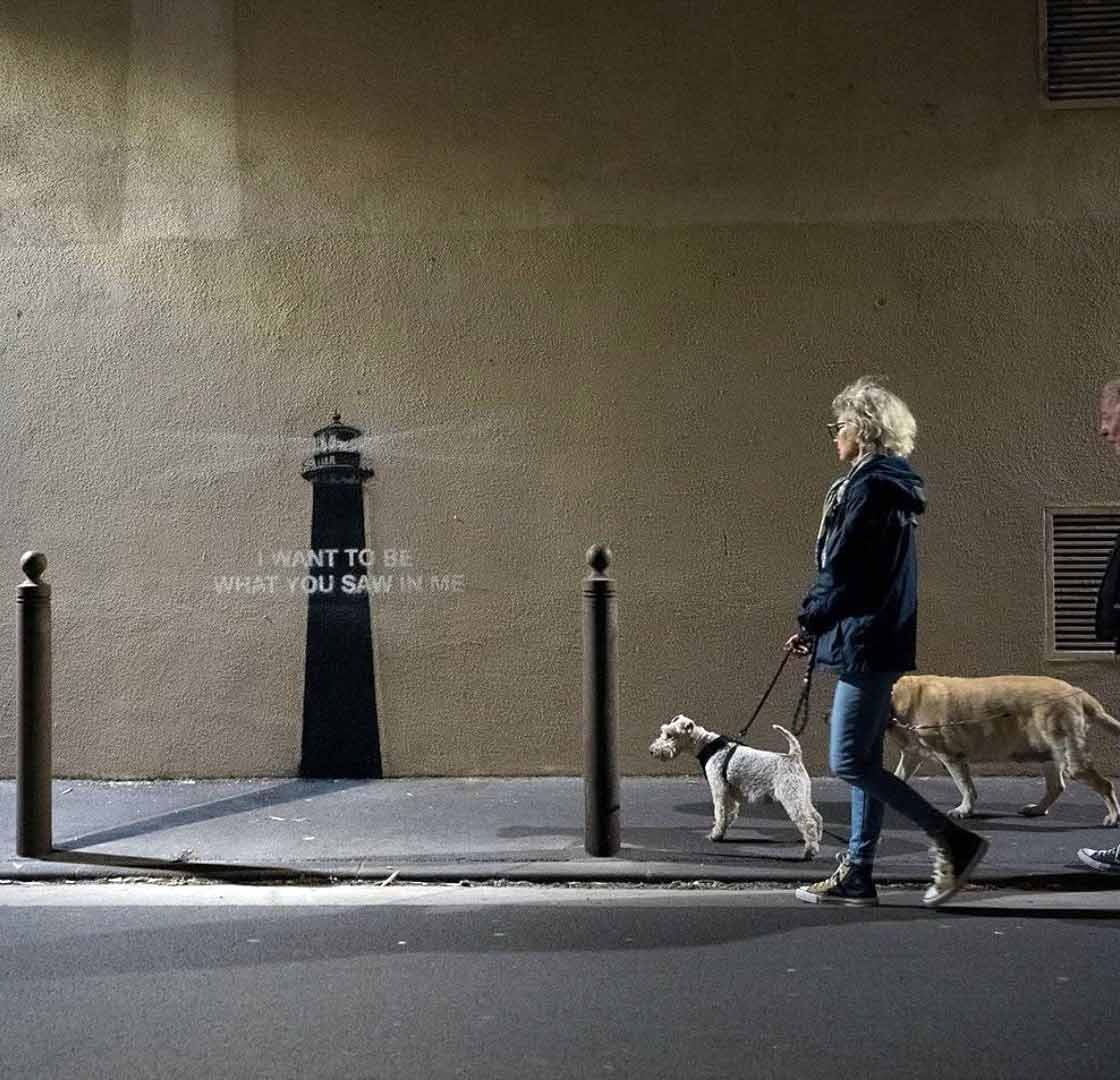 I Want To Be What You Saw In Me