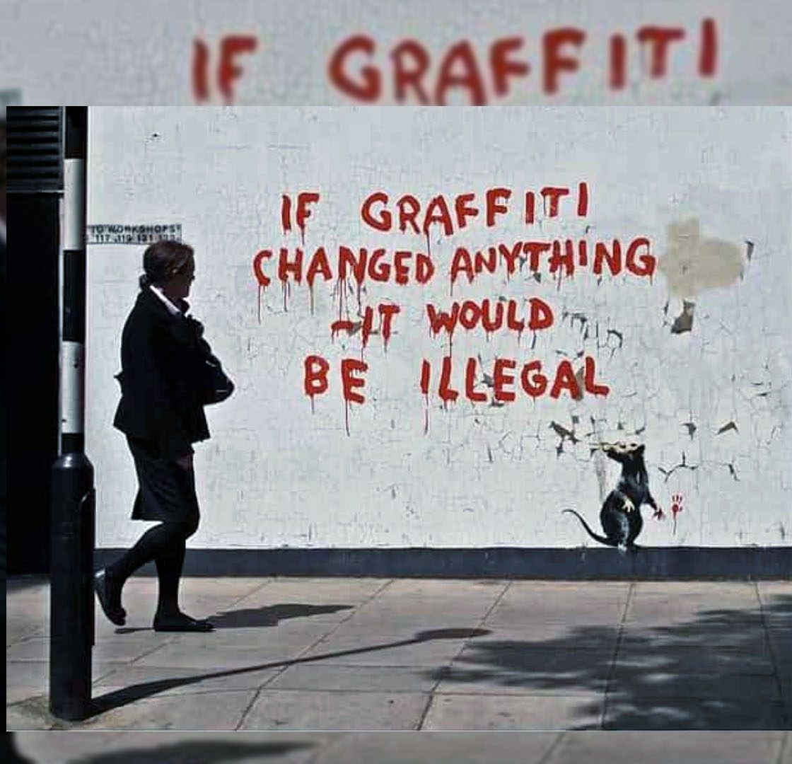 If Graffiti Changed Anything