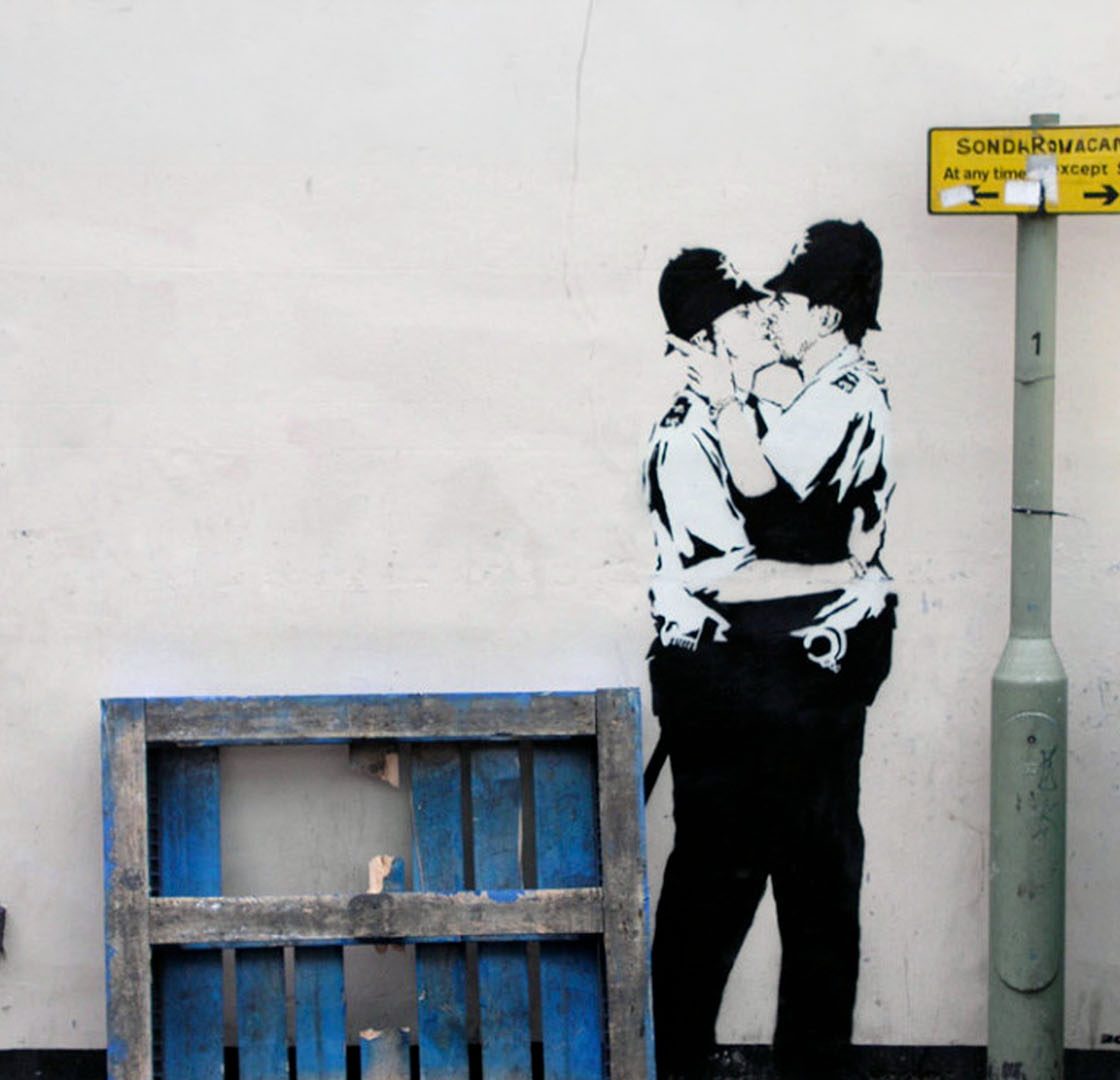 Kissing Coppers