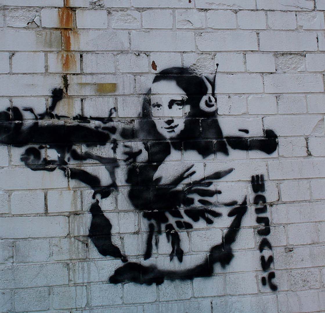 Mona Lisa Bazooka