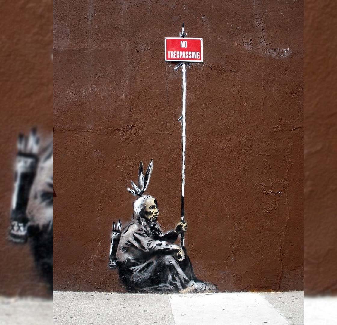 No Trespassing