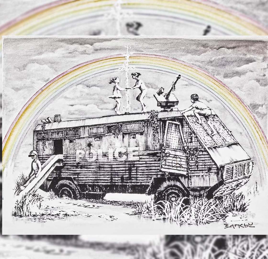 Police Riot Van