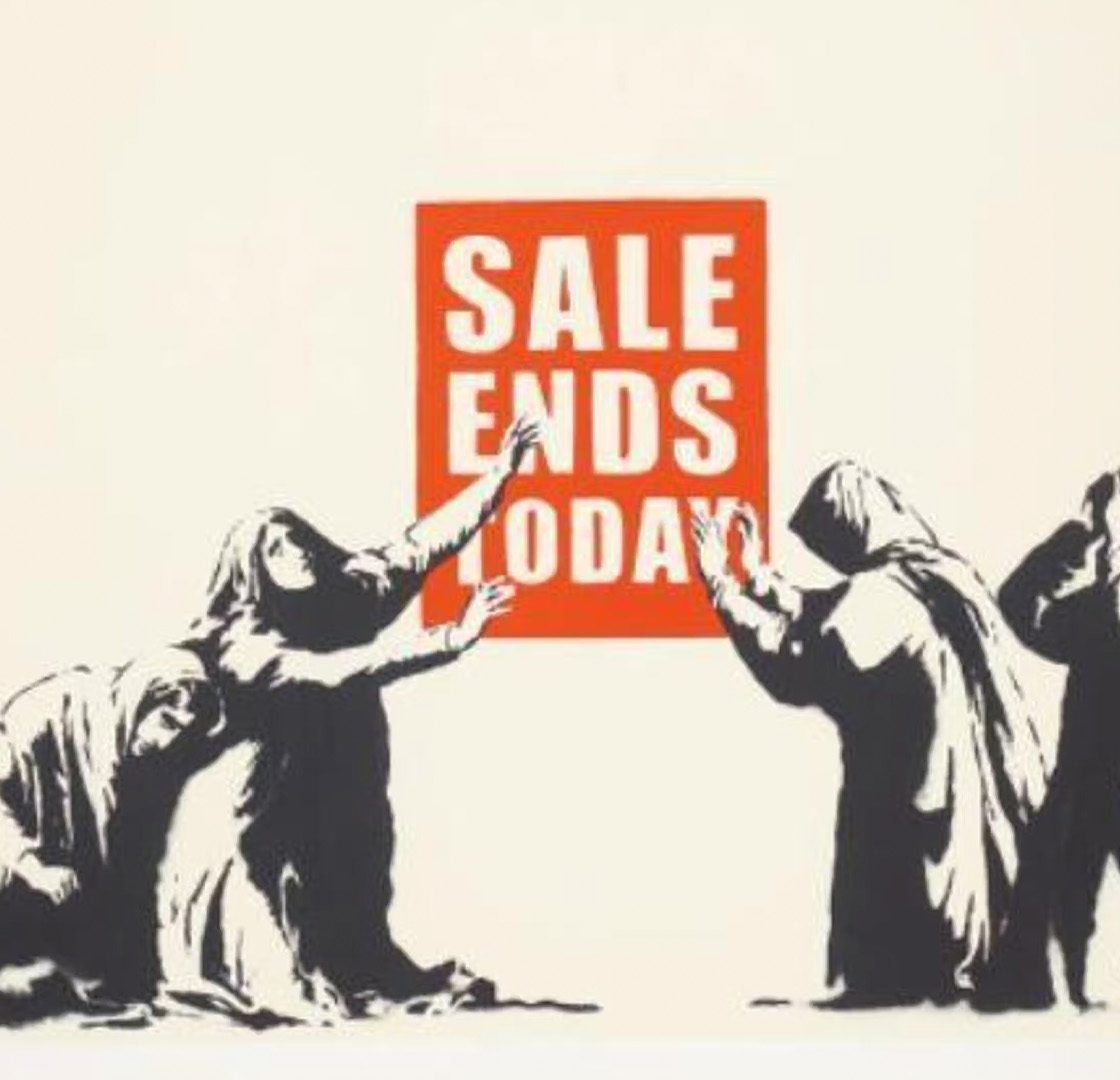 Sale Ends