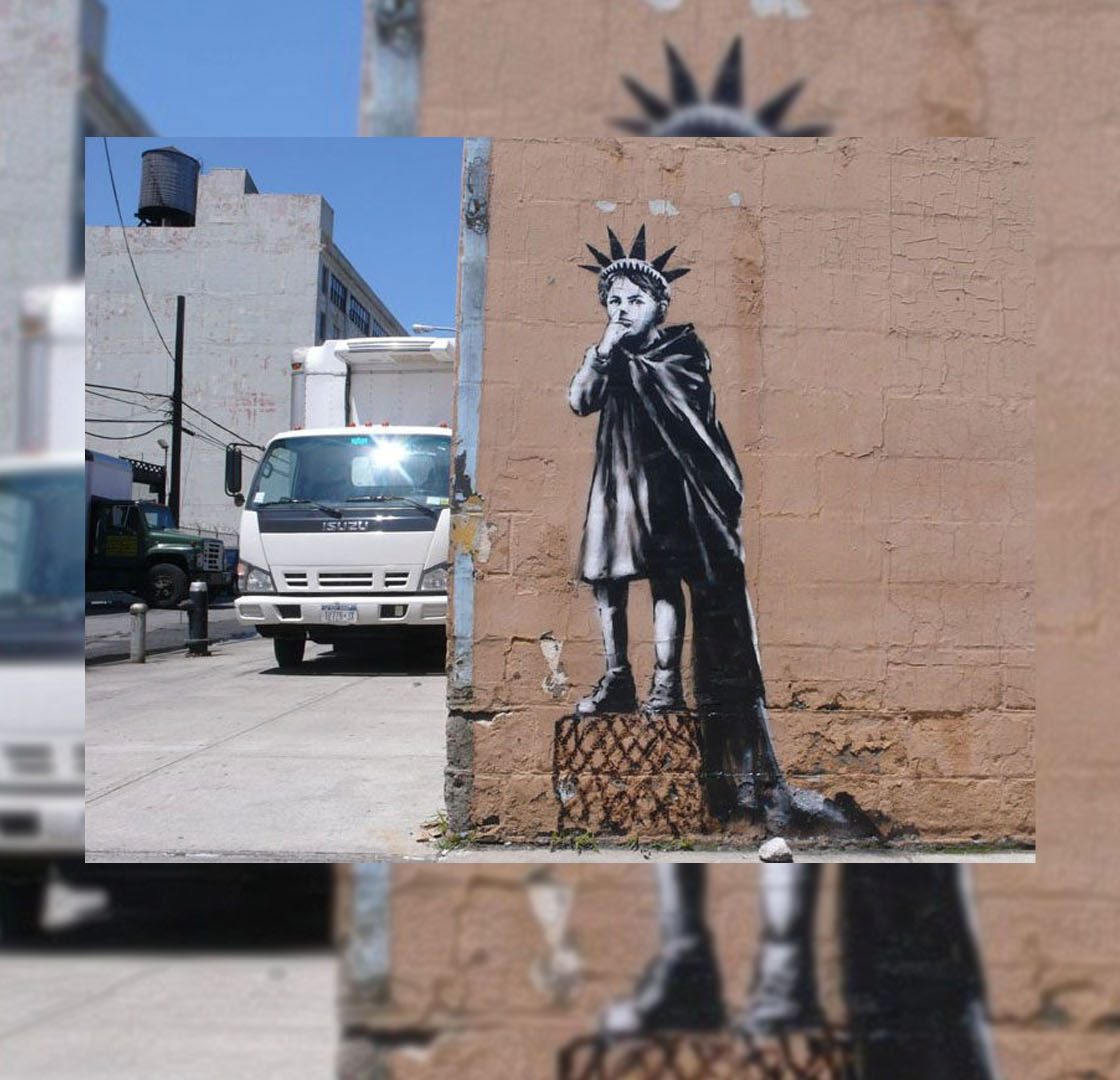 Statue of Liberty Girl