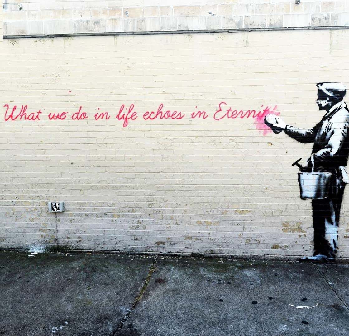 What We Do In Life Echoes in Eternity