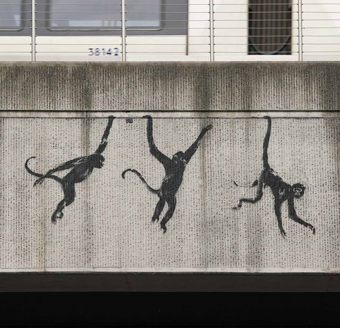 Three Monkeys